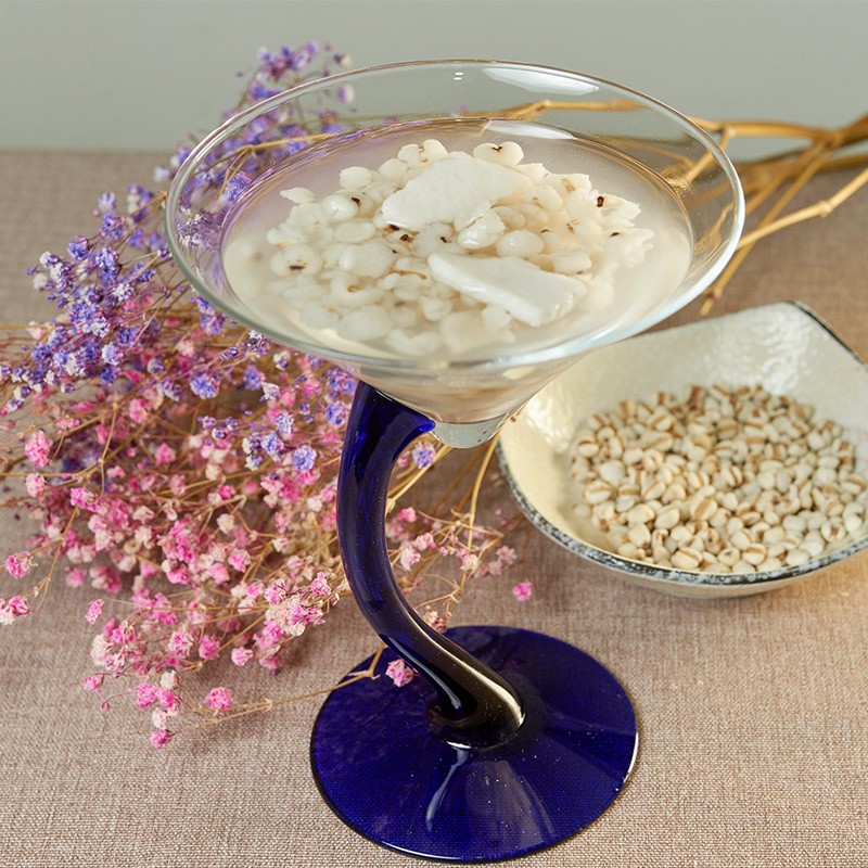 養生甜品-茯苓薏仁湯