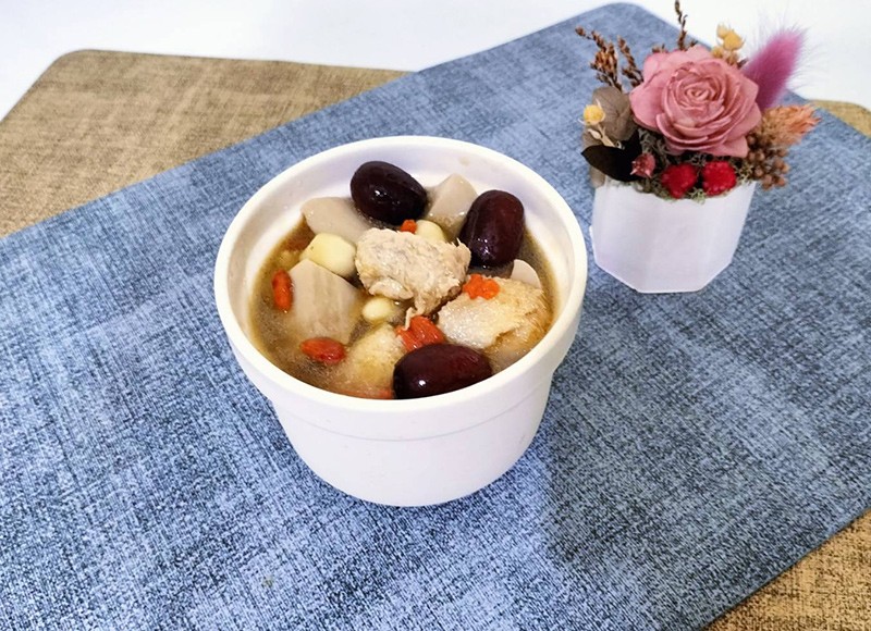 加熱素食-當歸養生湯
