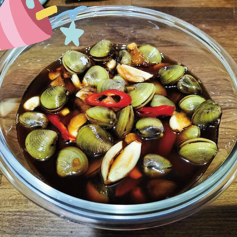 即食即食料理-鮮味鹹蜆