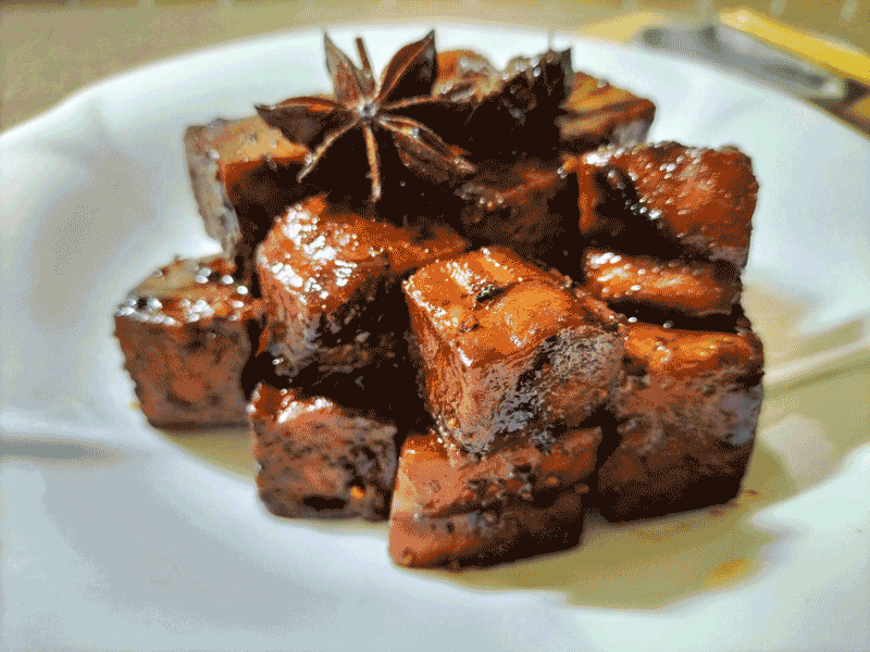 即食即食料理-香滷小方乾